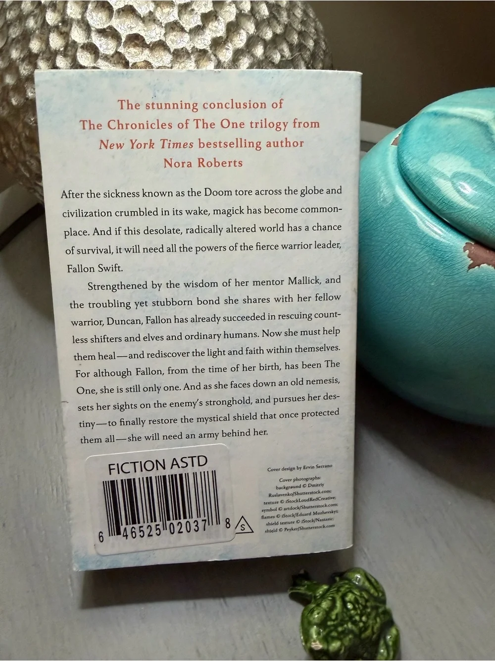 Nora Roberts rise magicks